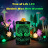 Leyoue Electric Wax Melt Warmer, PTC Heating Plate with 7 Colors LED Light for Home Office Gifts