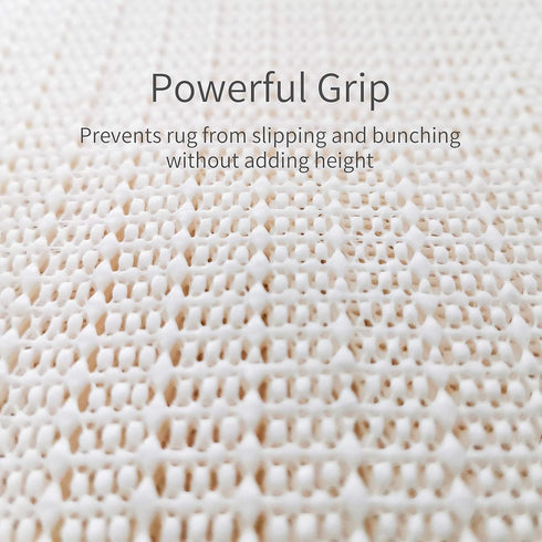 Non-Slip Rug Pad 5x8, Extra Strong Grip Gripper for Hard Surface Floors, Keep Rugs Safe and in Place