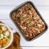 Non-Stick Baking Tray with Cooling Rack, Roasting Pan and Wire Rack