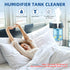 AMI PARTS 6 pcs Humidifier Cleaner Float Submarine - Universal Tank Cleaner for Humidifiers & Fish Tanks