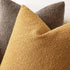 Pack 2 Cozy 12x20 Inch Foindtower of Textured Boucle Throw Pillow Covers Accent Solid Decorative Lumbar Pillow Cases