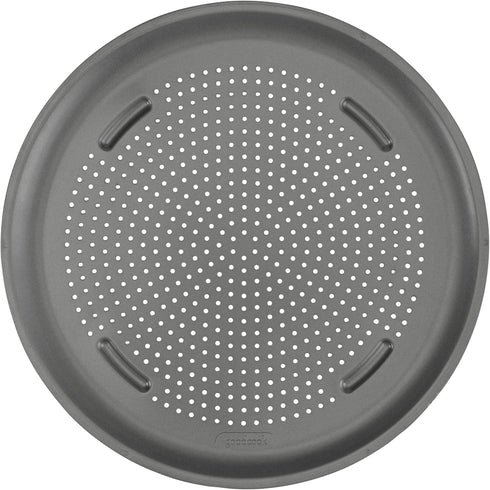 GoodCook AirPerfect Nonstick 16” Pizza Pan, Perforated Round Pizza Tray for Oven, Carbon Steel Baking Pan