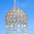16.7" Chandelier Wind Chimes Crystal Suncatcher Window Hanging Sun Catchers AB Color Crystal Prism Rainbow Maker