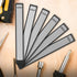 6 PCS Diamond Knife Sharpening Stones Set, Diamond Plates Kit for XARILK Sharpeners System, 180# 400# 800# 1500# 2000#