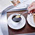 KEAWELL Premium Louise Demitasse Espresso Spoons, 18/10 Stainless Steel, Dishwasher Safe (4.7 inches, 6)