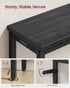 1 7.9 31.5 32 Inches, ULNT035BA01S VASAGLE Console Table, Entryway Table, One Piece Top, Easy Assembly, for Hallway