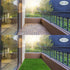 3' 5' 1.38" AYOHA Artificial Turf x Realistic Synthetic Grass, Pile Height, Fake Lawn, Landscape for Pets Area, Play