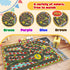 31''X47'' Kids Racing Rug Car Road Kid Rug Carpet Playmat for Playoom Traffic Road Kid Play Mat for BedroomKids