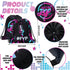 32 11.81 9.84 Inch Funtery Pcs Music Party Drawstring Bags Music Party Favors Birthday Treat Bags for Teens Social