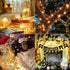 24Pack 7ft 20 3 Fairy Lights Battery Operated, LED Modes Speed Twinkle Mini String Lights Waterproof Silver Wire