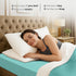 Utopia Bedding King Fitted Sheet - Deep Pocket Bottom Sheet - Soft Microfiber, Shrinkage and Fade Resistant - 1 Fitted