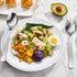 KEAWELL Premium 9.45" Louise Salad Servers, 18/10 Stainless Steel, Dishwasher Safe