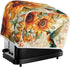 Sunflower Hummingbird 2 Slice Toaster Cover, Microwave Toaster Oven Cover with Top Hook