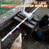 (12 Pack) 1/2'' Horizontal Chicken Waterer Nipples with PVC Tee Fittings for DIY Automatic Chicken Waterering System
