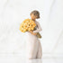 Willow Tree Good Cheer Figure - A Gift to Celebrate Friendships, Wishing You Sunny Days of Happiness