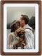 6x8 Picture Frame, Display Photos 5x7 with Mat or 6x8 without Mat,