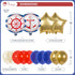 Pirese Nautical Birthday Banner, Nautical Birthday Decorations, Boat Party Decorations, Ocean Birthday Decorations |