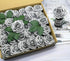 D-Seven Artificial Flowers - 30PCS Real Looking Fake Roses with Stem for DIY Wedding Bouquets