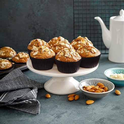 Dreamtop 900 Pieces Mini Cupcake Liners, Brown Baking Cups for Muffins and Cupcake Wrappers