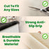 ECOHomes Non Slip Mattress Gripper Pad - Anti Slip Grip Pads Holder for Couch Cushion, Sofa, Patio & Furniture