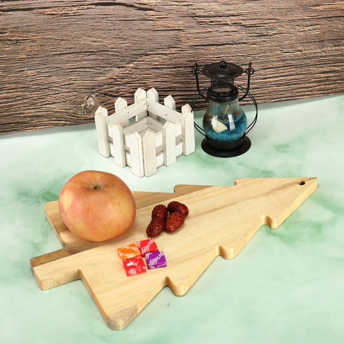 BinaryABC Christmas Tree Charcuterie Board, Christmas Cutting Board, Holiday Cheese Board, Christmas Kitchen Accessories