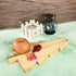 BinaryABC Christmas Tree Charcuterie Board, Christmas Cutting Board, Holiday Cheese Board, Christmas Kitchen Accessories