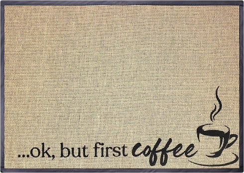 Coffee Bar Mat, Spill Mat for Countertop, Coffee Maker Mat, Coffee Bar Accessories for Coffee Station