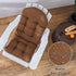 Premium Weather-Resistant Adirondack Chair Cushions - High Back Lounge Pads