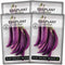 Sow Right Seeds - Long Purple Eggplant Seeds for Planting - Non-GMO