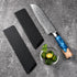 Knife Guard 8 Inch x 2 Inch RISHTEN Chef Knife Sheath Set, 2 Pack Universal Waterproof Blade Covers