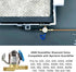 4040 Humidifier Water Solenoid Valve, Compatible with Aprilaire Humidifiers Valve 400 500 600 700 220 224 Replacement