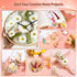 Dried Pressed Flowers for Resin, Real Pressed Flowers Dry Leaves Bulk Natural Herbs Kit for Scrapbooking Art Crafts