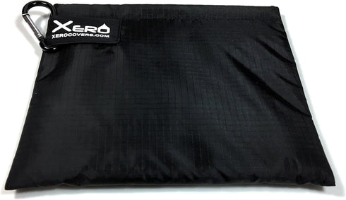 XeroCover Insulated Sleeve Lunch Bag, Made in America, Black, Large