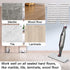 S5003d, 8 Packs 3973 S3973D S5002 S5003 S6001 S6002 S6003 Parts:XTP184 P184WQ Hongfa Pocket Steam Mop Pads for Shark