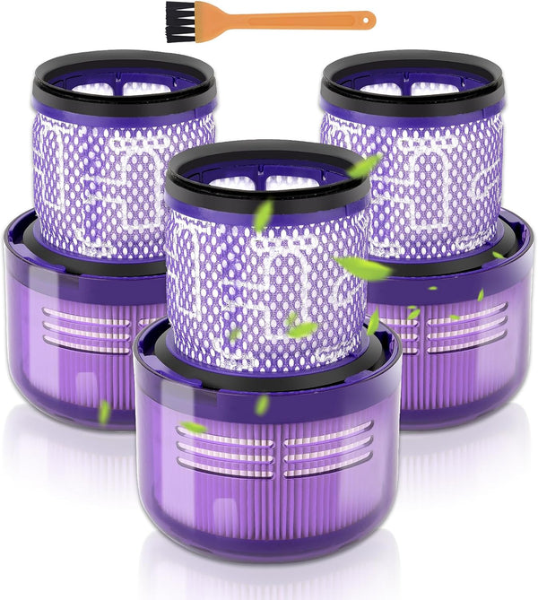 (3 Pack) V11 Replacement Vacuum Filters Compatible with Dyson V11 Animal, V11 Torque Drive, and more