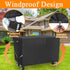 Cover-55" 24" 32" Outdoor Prep Table x x Heavy Duty Waterproof Grill Cover Compatible with Keter Unity Portable
