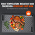 VEVOR Reversible Grill/Griddle, 17x10'' Pre-Seasoned Cast Iron Griddle Pan for BBQ, Gas Grill, Non-Stick Cookware.