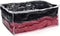 Handy Laundry Blanket Storage Bags, 90 L, Zippered Large Clear Plastic Bag for Quilts and Bedding