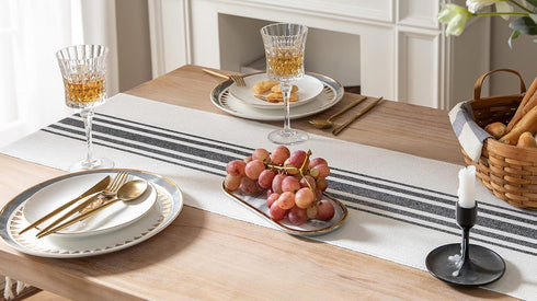 13 108 Inch Boho Table Runner for Modern Farmhouse Decor, Dining Table dcor x Long, Coffee Table Runner