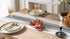 13 108 Inch Boho Table Runner for Modern Farmhouse Decor, Dining Table dcor x Long, Coffee Table Runner
