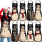8 Pcs Winter Aprons for Women Black Snowman Let It Snow Xmas