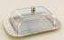 Zoie + Chloe Stainless Steel Butter Dish with Easy to Hold Lid