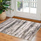 KOZYFLY Small Area Rug 2x3 Rug Entryway Rugs Modern Abstract, Washable Kitchen