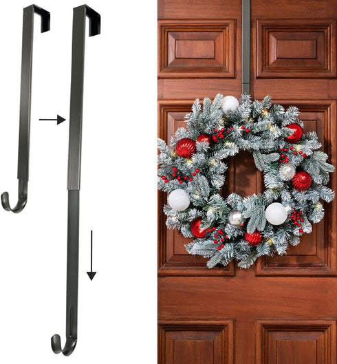 Haute Decor Adjustable Length Wreath Hanger - 20 Lb. Capacity