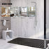 CADONO 40 16 Inch, Large Non Slip Bathtub Mat, Extra Long Bath Mat for Tub, x Machine Washable Shower Mats with Suction