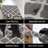 SHACOS Indoor Door Mat 18"x29", Non Slip Rubber Backing Indoor Entrance Rug Washable Absorb Dirt Floor Mats