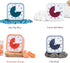 TIME TIMER Home MOD - 60 Minute Kids Visual Timer for Homeschool Supplies, Silent Operation