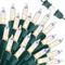 Joiedomi Clear Christmas String Lights Indoor,200(2x100) Mini White Fairy Light,42.8 FT Lighting