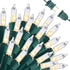 Joiedomi Clear Christmas String Lights Indoor,200(2x100) Mini White Fairy Light,42.8 FT Lighting