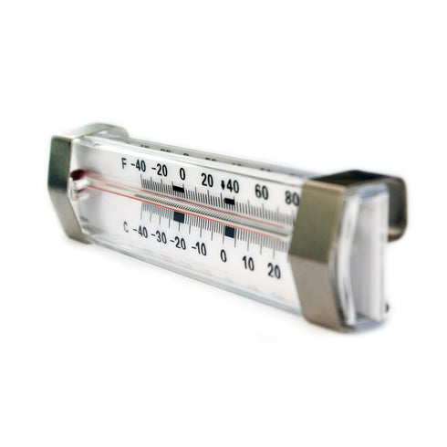 Comark FG80AK Commercial Refrigerator Thermometer, Glass Tube Thermometer